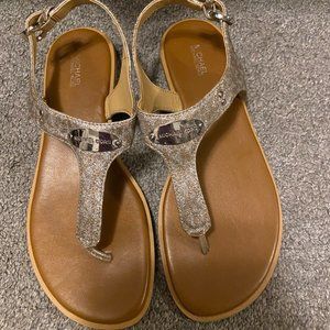 Michael Kors sandals size 10